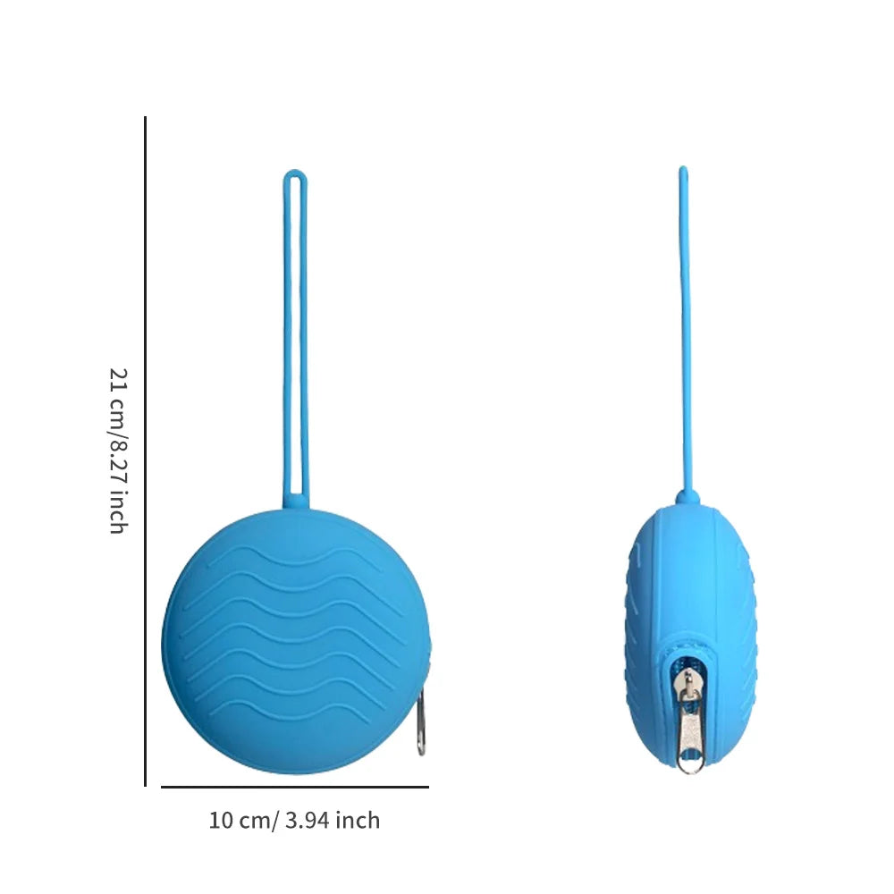 BPA-Free Silicone Pacifier Holder & Travel Case