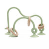Wooden Ring Silicone Teether for Babies