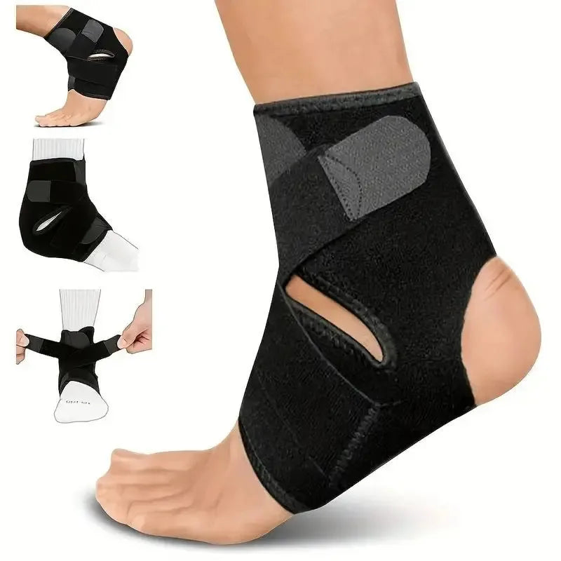 Breathable Elastic Ankle Support Sleeve
