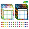 Animal Reward Chart Set with Stickers for Kids