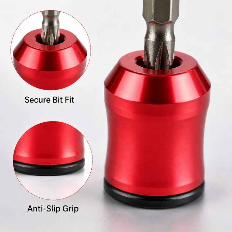 Magnetic Screwdriver Bit Holder Ring (6.35 mm Hex)