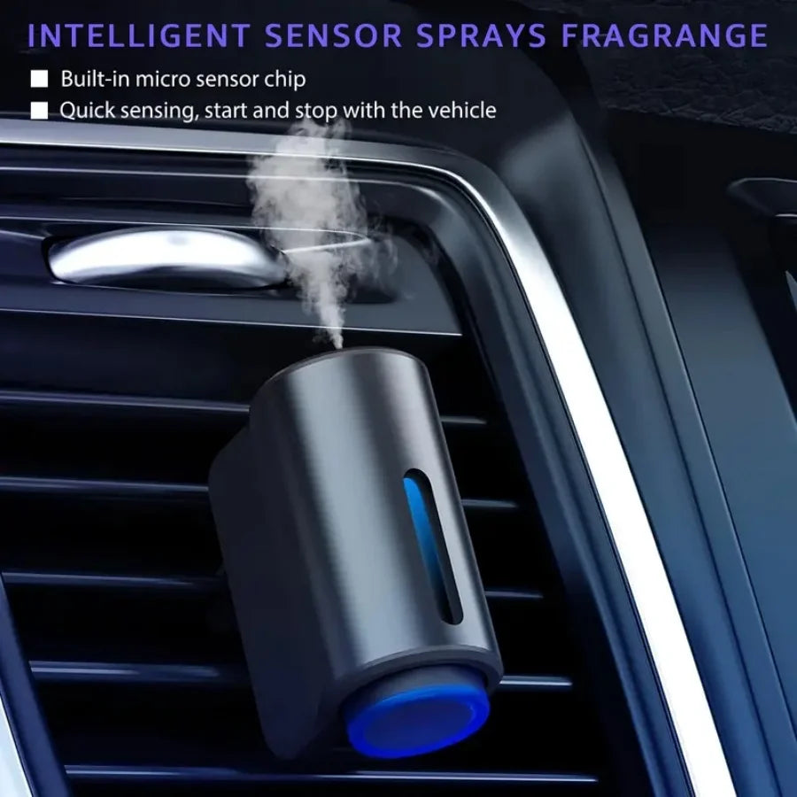 Adjustable Car Aromatherapy Diffuser with Three Scent Strengths