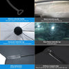 Foldable Car Windshield Sun Shade Umbrella