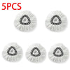 Microfiber Spin Mop Refill Pads for Vileda O-Cedar EasyWring 1-Tank System