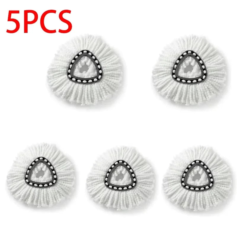 Microfiber Spin Mop Refill Pads for Vileda O-Cedar EasyWring 1-Tank System