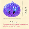 Glitter Bead Steamed Bun Squishy Toy