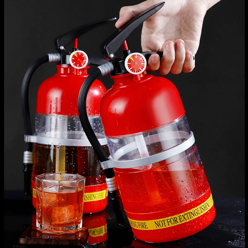 1.5L Fire Extinguisher Beverage Dispenser