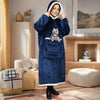 Oversized Plush Hoodie