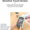 Women's Crossbody Wallet Bag with Touchscreen Phone Pocket