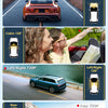 4-Channel 360° Dash Cam with Full Vehicle Coverage and Night Vision