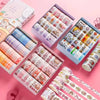 Colección de Cinta Washi Kawaii - 20 Rollos