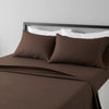 Ultra-Soft Microfiber 4-Piece Bed Sheet Set