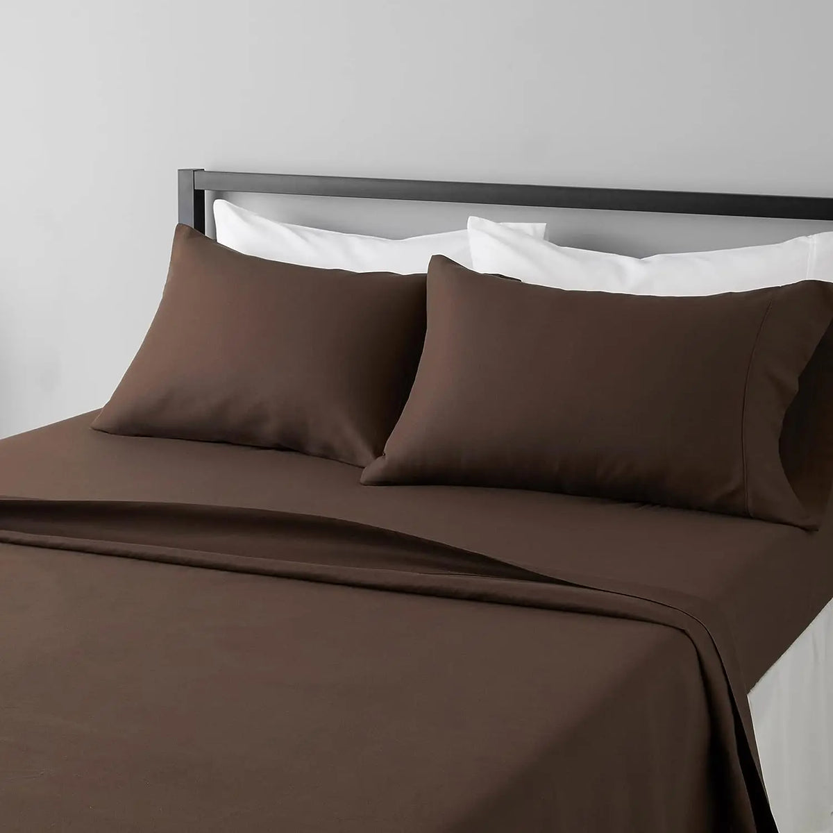 Ultra-Soft Microfiber 4-Piece Bed Sheet Set