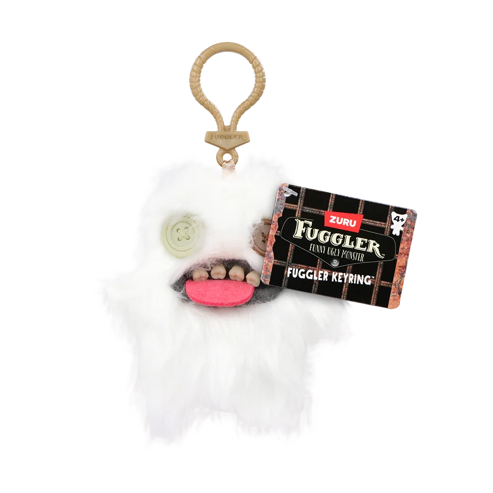 Peluche Monstre Fuggler Mignon et Attachant
