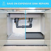 Waterproof Silicone Under-Sink Drip Tray