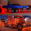 Compact LED Watermelon Side Marker Light with Flashing Turn Signal