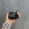 Diamond-Clear Phone Case with Wrist Strap