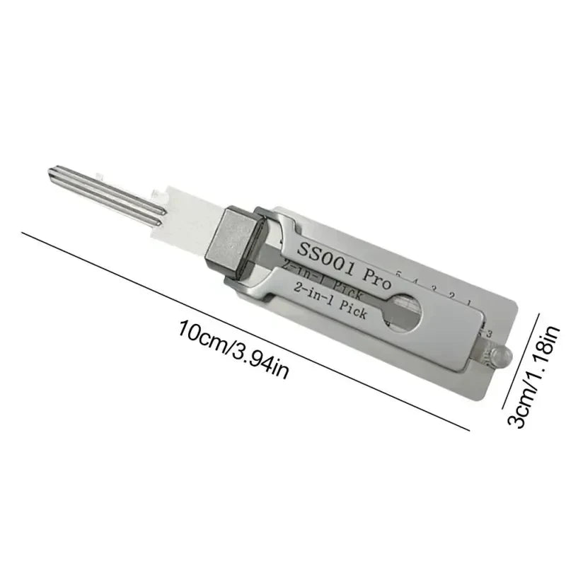 Stainless Steel O-Ring Pick Set for Precision Maintenance & Repair