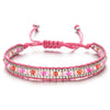 Bohemian Crystal Beaded Bracelet