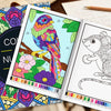 Color by Number Coloring Book for Adults