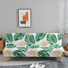 Stretchable Sofa Cover with Geometric Pattern for Futon Seats