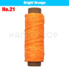 Flat Waxed Polyester Thread for Leathercraft and Sewing