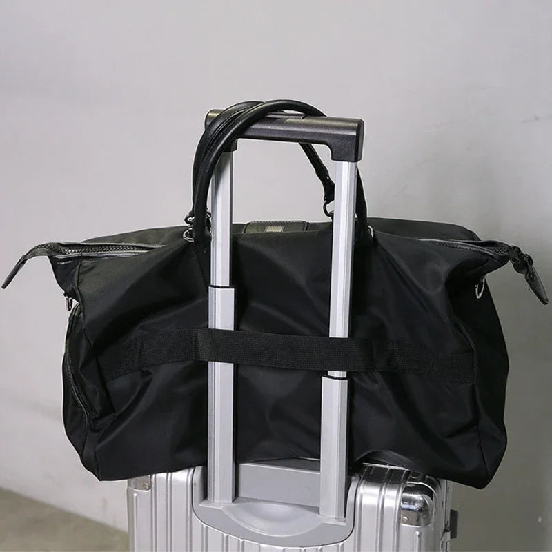 Lightweight Oxford Travel Duffle Bag