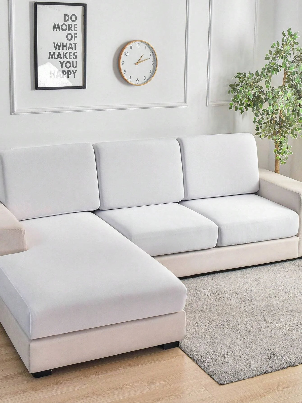 Non-Slip Stretch Sofa Cover for Furniture Protection