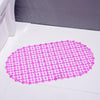 Non-Slip PVC Bath Mat with Suction Cups