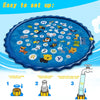 Alphabet Splash Pad for Kids
