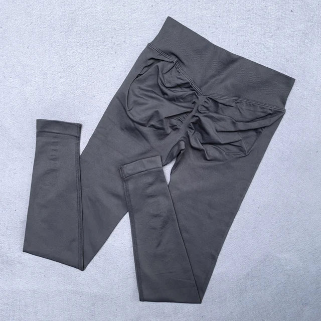 Women's Seamless Scrunch-Butt Yoga Leggings