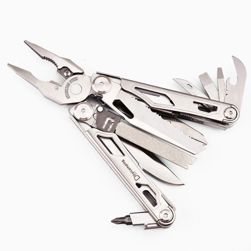 Folding Multi-Tool Pliers with 20-In-1 Functions