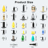 Universal Auto Fastener Clip Assortment Kit