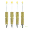 Elegante Perlen-Rhinston-Ballpoint-Stifte (4er Set)