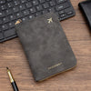 Travel Passport and Wallet Organizer with RFID Protection