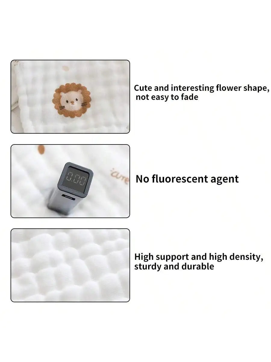 Ultra-Soft Baby Saliva Towels for Newborns