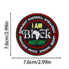 Embroidered Iron-On Patch – Stylish Black Queen Design