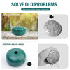 6-Note Steel Tongue Rain Drum for Outdoor Meditation & Relaxation