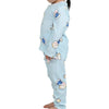 Kids' Cartoon Print Cotton Pajama Set – Long Sleeve Two-Piece Sleepwear