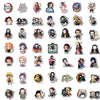 Demon Slayer Anime Sticker Pack for Laptops, Suitcases & More