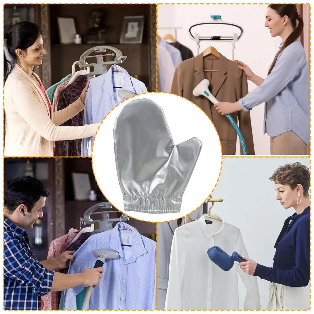 Steam-Protection Glove for Ironing and Garment Care