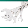 Ultra-Thin Dual-End Open Wrench for Tight Spaces