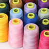 Solid Color Polyester Sewing Thread Spools (3000 Yards Each)