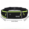 Wasserfester Fitness-Bauchtasche
