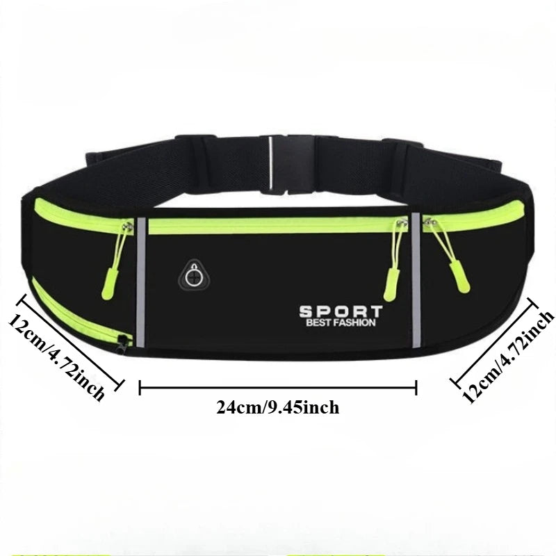 Wasserfester Fitness-Bauchtasche