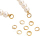 Double Hole Connector Rings for Jewelry Making