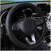 Premium Microfiber Leather Steering Wheel Cover