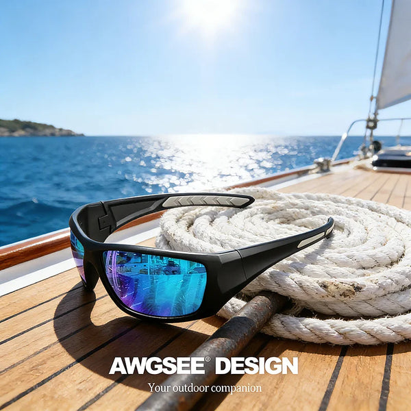 Polarized Sports Sunglasses with UV400 Protection
