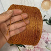 Glitter Blended Cotton Yarn Skein for Knitting & Crochet