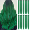 Extensiones de Cabello con Clips Arcoíris